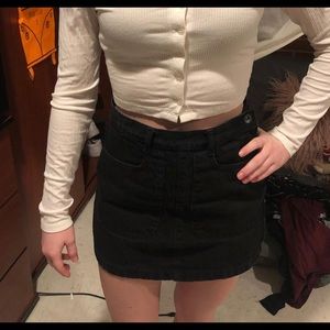 Black forever 21 skirt